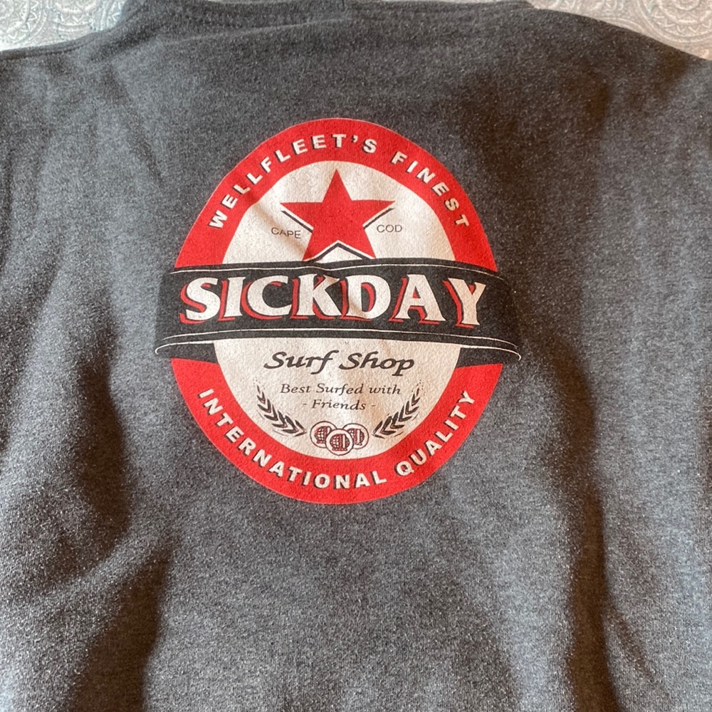 Men’s hooded sweatshirt